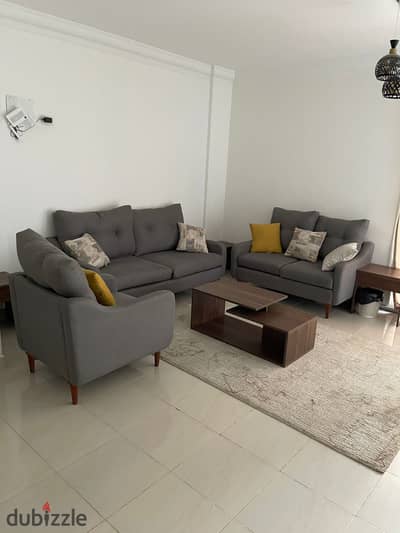 Furnished apartment for rent in Madinaty, B10