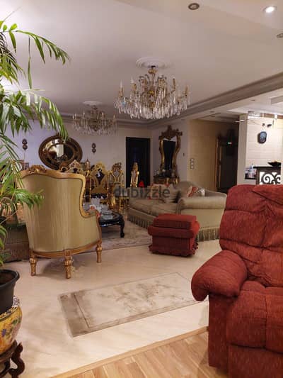 Two apartments for sale in Madinaty (B10)—Ultra-super-lux finish, immediate delivery, and a distinctive view. 4 bedrooms, 2 bathrooms, and a 4-piece r