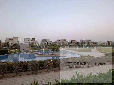 Standalone Villa Third Row Golf For Sale With Swimming Pool Landscape View In New Giza Ivory Hills 6th of October