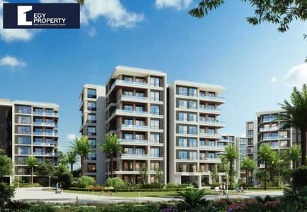 Under market price Apartment For Sale Fully Finished Prime location in Noor - New Capital City
