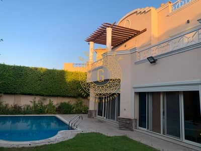 FURNISHED LUXURY STANDALONE VILLA FOR RENT | GRAND RESIDENCE SABBOUR – NEW CAIRO