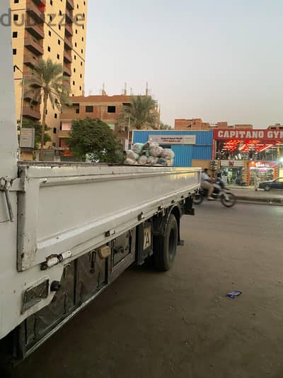صندوق جامبو 5متر حاله كويسة رقم التواصل (01154950258)