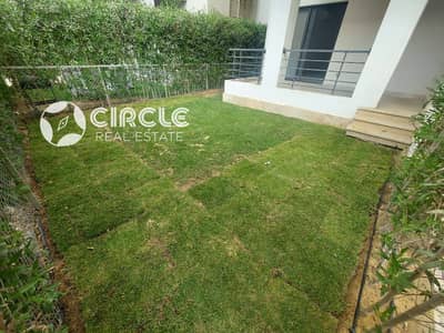 Studio With Garden For Rent In Fifth Square (Al Marasem) New Cairo