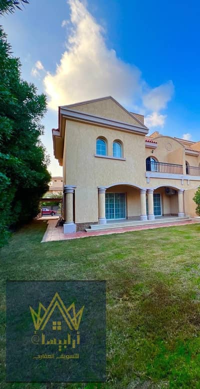 Twin house for rent at Madinaty type H (VG2)