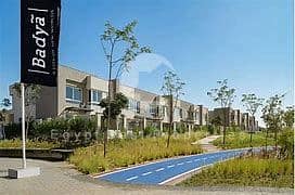 OWN YOUR TOWNHOUSE WITH LANDESCAPE VIEW IN PX PALM HILLS NEW CAIRO DP 5%