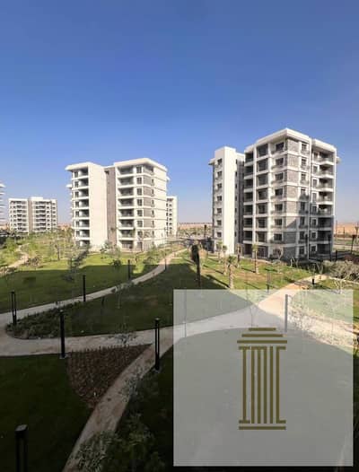 Apartment for sale in Noor City, 176 sqm, typical floor, overlooking a stunning wide garden view