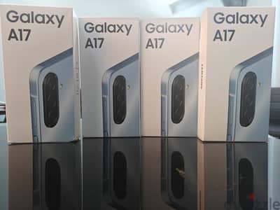 سامسونج جالكسي A17 بشريحتين اتصال، 128 جيجابايت، 4 جيجا رام، شبكة 4
