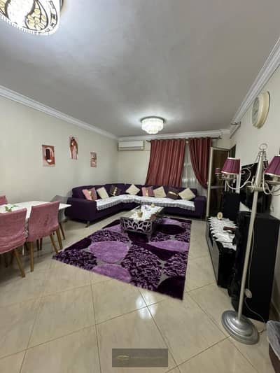 A distinctive apartment for sale inside Dar Misr, district 16 – Sheikh Zayed, in an excellent location with an open view of the landscape, facing north entirely, with an area of 140 square meters, located on the third floor directly above the garage.
