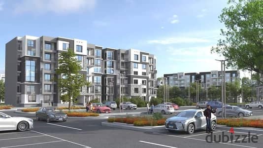 Apartment for sale in B14 featuring a prime wide-garden view; 140 sqm, with an extended 12-year payment plan.