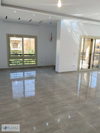 A distinctive, unfurnished 200-square-meter apartment for rent in the "South Academy" area (Zone A) of First Settlement.