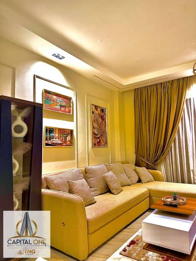 For Rent – Fully Furnished Apartment in Madinaty  100 sqm apartment in B15, with modern finishes, located very close to all services and the mosque.