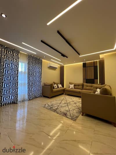 Furnished Apartment for rent in Madinaty at a special price b12