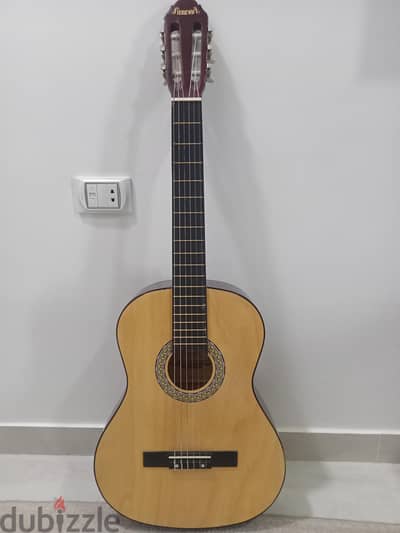 جيتار كلاسيك Fitness CG851 بحالة جيده جدا+ شنطة