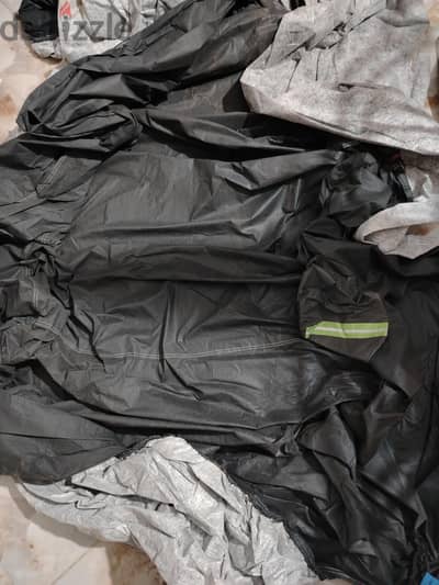 Cover waterproof for sedan car