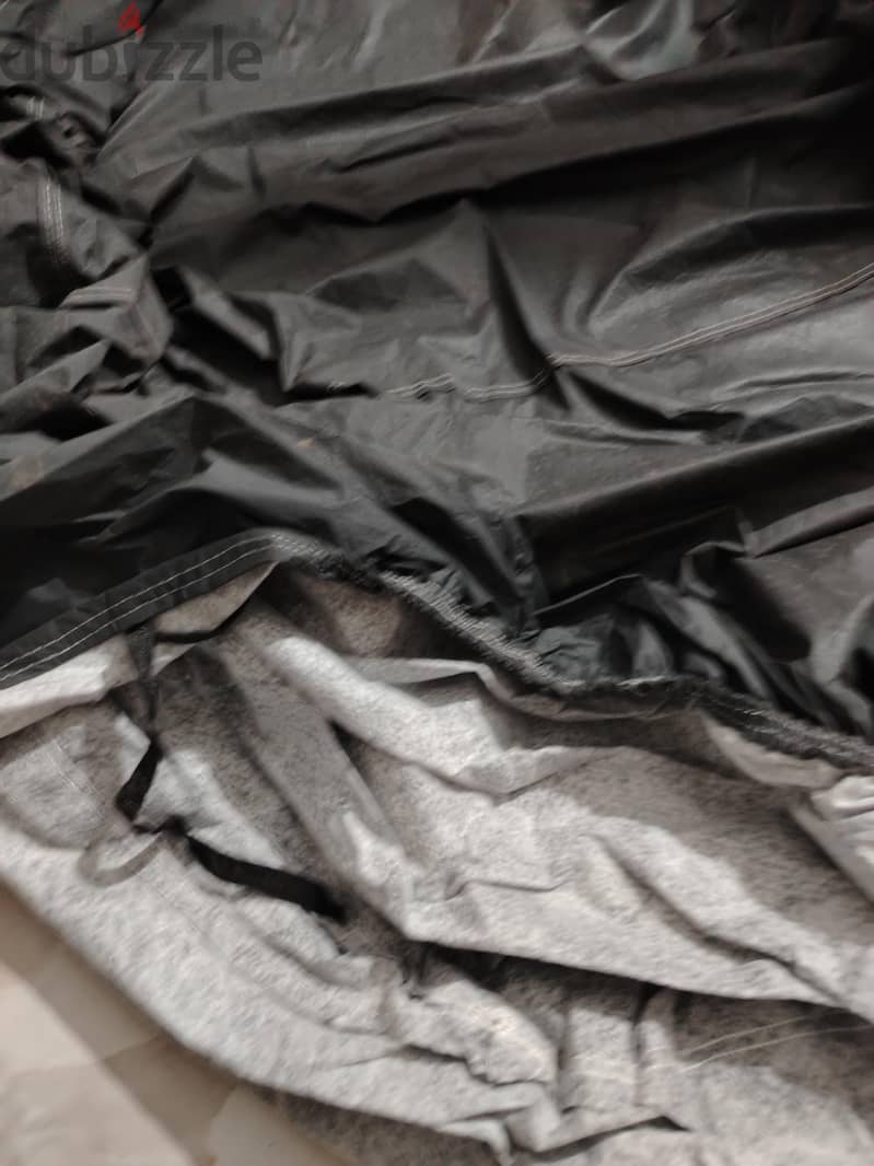 Cover waterproof for sedan car 2