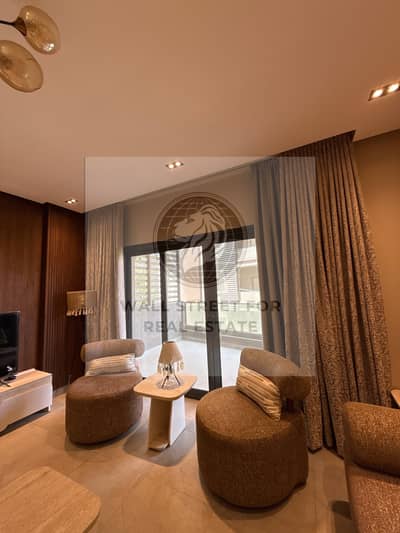 apartment 131m for sale in privado ready to move with furniture garden view