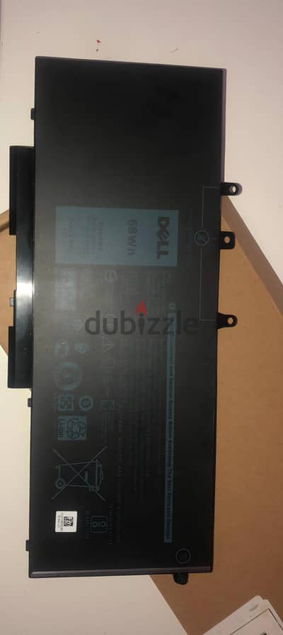 Dell lattitude 5480 OEM battery بطاريه
