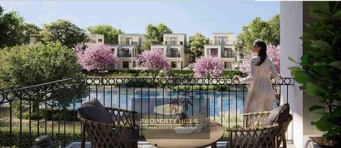 Villa 3 floors at a price that won't be repeated in front of Palm Hills and Al Jazeera Club - in the strongest locations of the eastern expansions
