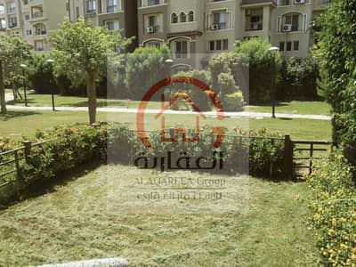 شقة أرضي بجاردن للبيع في مدينتي B3 | 88م + 45م جاردن | Wide Garden View