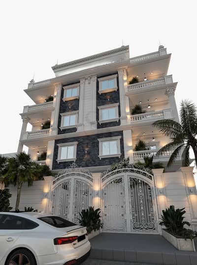 180 meter apartment in Al-Narjis Al-Jadidah special location 2 minutes from Jamal delivery in a year