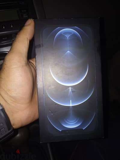 Apple - iPhone 12 Pro Max مساحه 512 box