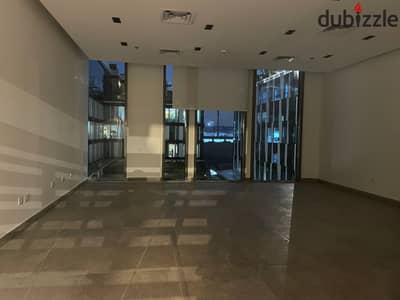 Office For Rent in Park. st - El sheikh Zayed - Space 65sqm - Fully Finished with AC. S