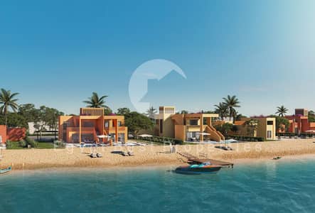 DIRECT LAGOON VIEW CHALET FULLY FINISHED & ACS FOR SALE AT GOUNA RED SEA WITH INSTALMENT UP TO 6 YEARS FOR LIMITED TIME OFFER BY ORASCOM