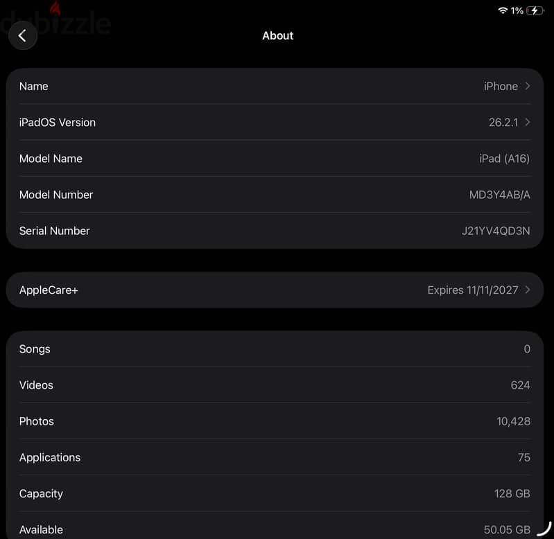 Ipad A16 2025 + Apple Pencil type C 4