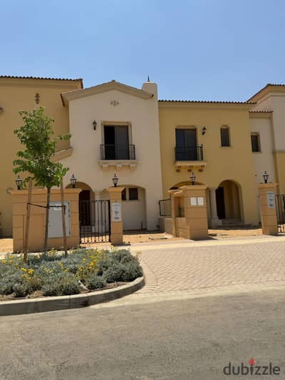 موقع مميز | جاهزة للسكن | تاون هاوس للبيع | City Gate – Qatari Diar – New Cairo