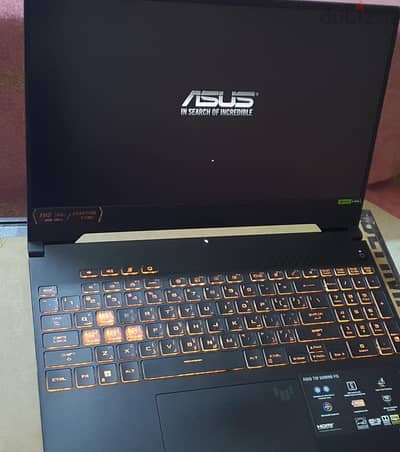 ASUS TUF F15 - RTX 4060