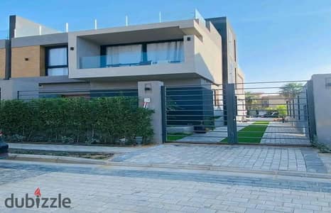 Prime located Twin house ready to move in Patio Zahraa near Beverly Hills