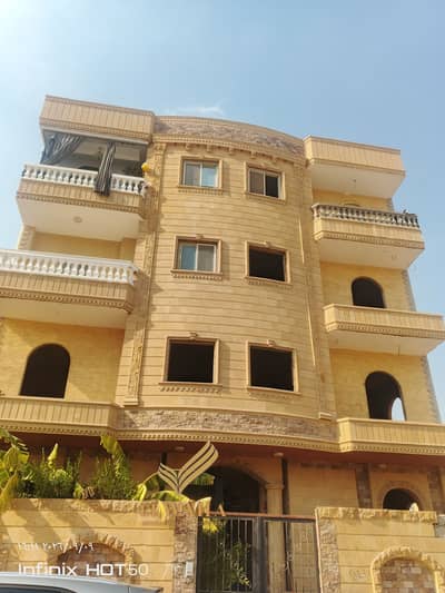 Apartment for sale in Badr City, the distinguished neighborhood, area 5 on the green belt directly delivered, equipped, on Egypt Mall Street
