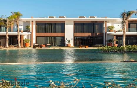 Finished chalet with a view of the sea in Zoya Sidi Abd Rahman next to Hacienda Red Palm Hills