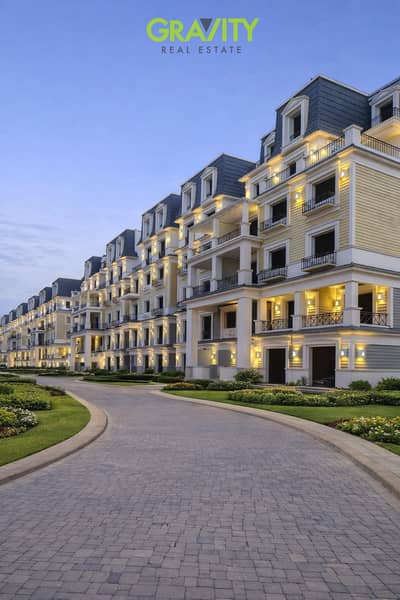 Fully finished apartment available for immediate delivery in Mountain View, very distinctive location in front of the Public Prosecutor, a chance that won't be repeated