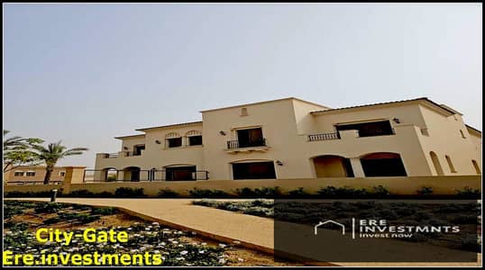 Standalone villa for sale in City Gate Diar Al Kubra, Fifth Settlement, next to Mivida - semi-finished (garnet) - immediate delivery at a bargain pric
