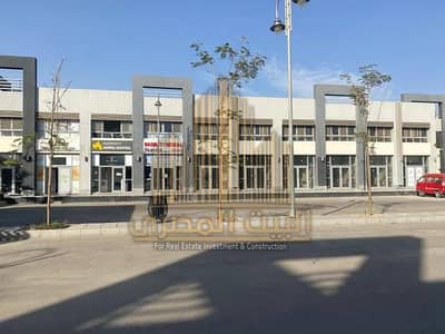 77-square-meter shop for sale in Madinaty Craft Zone – finished.