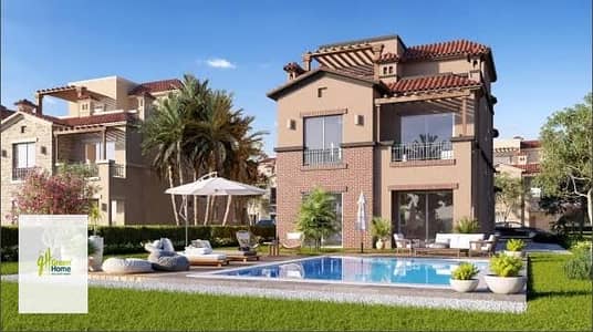 Ready to Move  Standalone Villa  For Sale In La vista City New Capital  View landscape