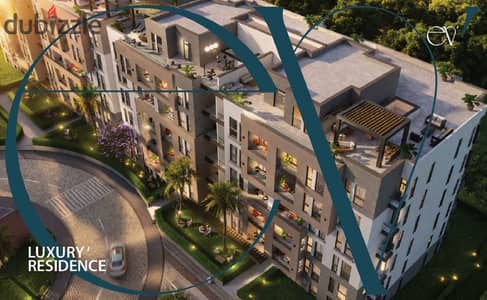 شقة مميزة في مشروع EV Compound - موقع مميز في الشيخ زايد El Sheikh Zayed - استلام بعد 3 سنين