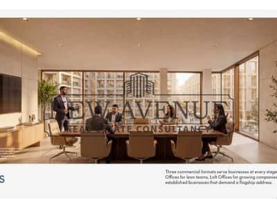 Office With Flexible Installments in Sumou Boulevard Mostakbal City New Cairo