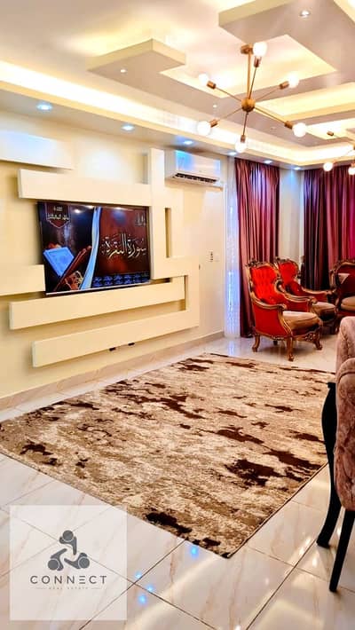 140 sqm Apartment for Sale in Madinaty B12 – 2nd Floor – Garden & Park View