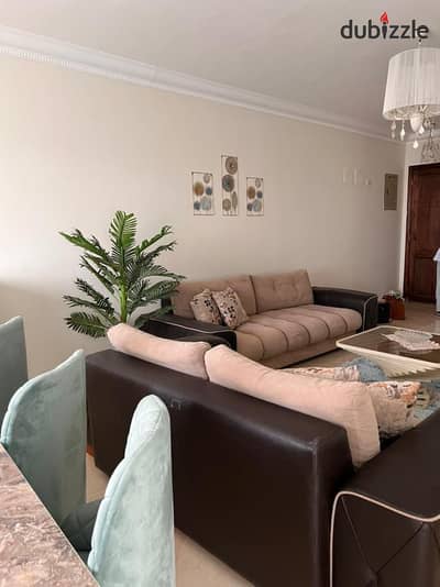 Furnished apartment for rent in Madinaty, B10