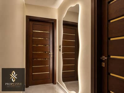 A fully furnished hotel-style apartment in Mountain View Hyde Park Compound, 110 square meters.