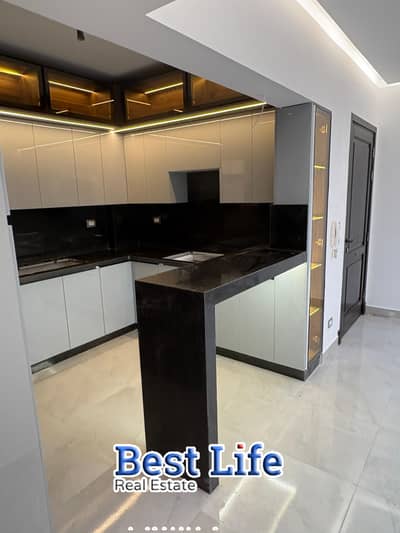 130 SQM Ground Floor Apartment for Sale in Rehab 2 – New Phase 7 | Super Lux | Open Villa View | 2 Parking Spaces