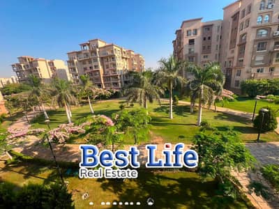 211 SQM Apartment for Sale in Madinaty B2 | Direct Panoramic Garden View | Super Lux Finishing | 3 Bedrooms | Clear Title