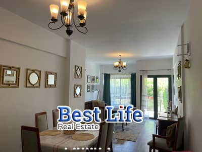 شقة مفروشة للإيجار في فيفث سكوير المراسم | لقطة أرضي بجاردن 150م + 70 م جاردن| 3 غرف | 2 حمام | فرصة نادرة