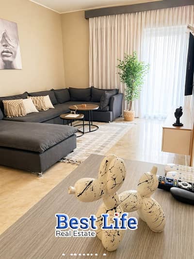 Luxury Furnished Apartment for Rent in Villette Sodic | Fifth Settlement | 200 Sqm | 3 Bedrooms | 3 Bathrooms | Super Lux Finishing