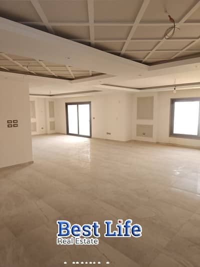 First-Occupancy Apartment for Rent in Al Rehab 1 | Phase 5 | Wide Garden View | 305 Sqm | 3 Bedrooms + Nanny Room | 3 Bathrooms