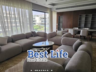 Luxury 400 SQM Furnished Penthouse for Rent in Lake View, Fifth Settlement | 25 SQM Private Pool + Jacuzzi | Direct Lake View | First Use | 4 Bedrooms
