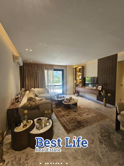 Furnished Apartment for Rent in El Patio Oro | Fifth Settlement | Ground Floor with 60 Sqm Garden | 162 Sqm | 3 Bedrooms | Super Lux
