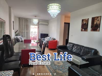 90 SQM Fully Furnished Apartment for Rent in Rehab 1 – Phase 3 | Directly in Front of Mall 2 | Near Red Mosque | North-Facing | 2 Bedrooms